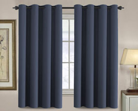 Apron curtains