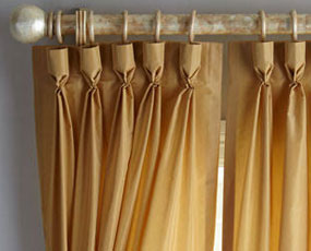Goblet Pleat Curtains
