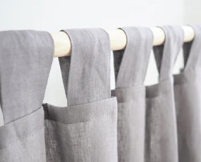 Tab Top curtains