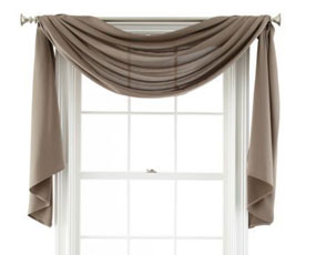 Window Scarf Curtains