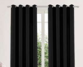Blackout curtains